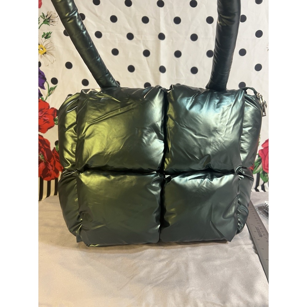 Stylish Quilted Tote Bag for Women Large Puffy Shoulder‎ Bag (2154)